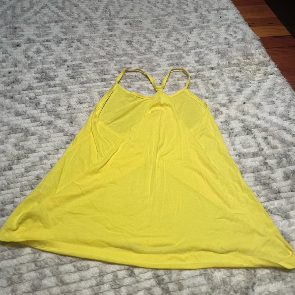 Fabletics Yellow Tank Small - Picture 4 of 4